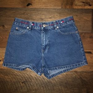 Tommy jeans jean shorts size 7